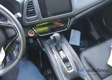 2016 Honda Hr-V Ex-L z USA, uszkodzony, nr VIN 3CZRU5H71GM750843